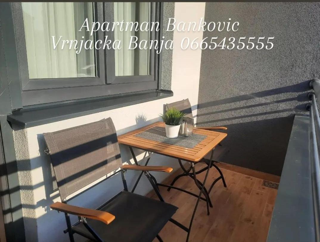Bankovic Apartman Vrnjačka Banja Zewnętrze zdjęcie